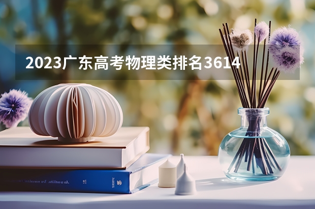 2023广东高考物理类排名361490的考生报什么大学好 学校往年录取分数线