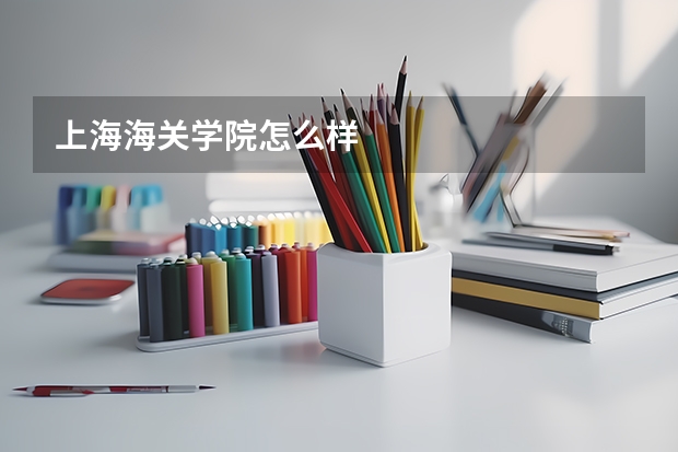 上海海关学院怎么样
