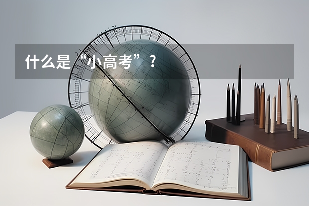 什么是“小高考”?