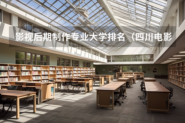 影视后期制作专业大学排名（四川电影电视学院排名）