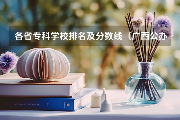 各省专科学校排名及分数线（广西公办二本大学排名及分数线）