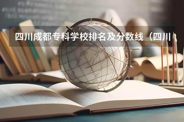 四川成都专科学校排名及分数线（四川成都的大学排名及录取分数线）