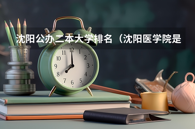 沈阳公办二本大学排名（沈阳医学院是一本还是二本）