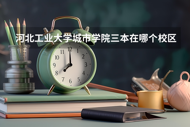河北工业大学城市学院三本在哪个校区？