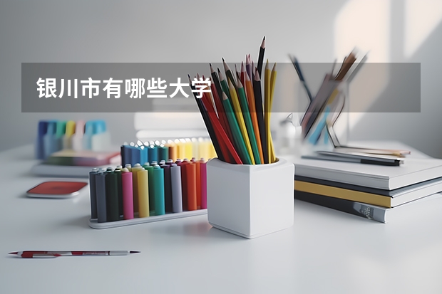 银川市有哪些大学