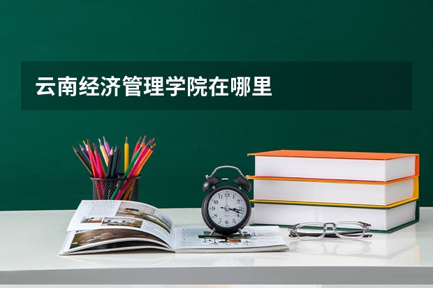 云南经济管理学院在哪里