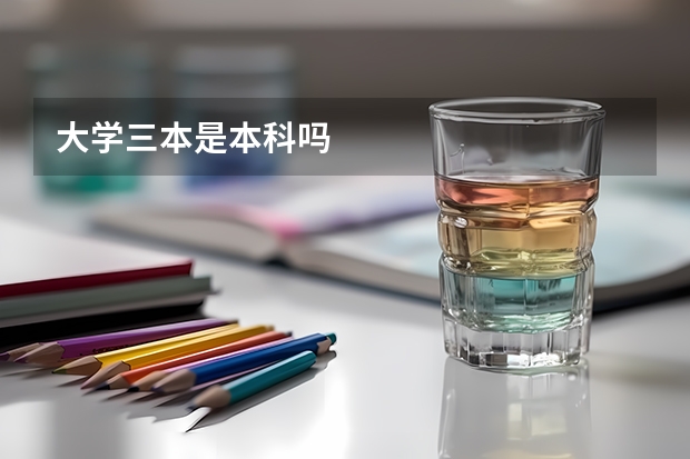 大学三本是本科吗