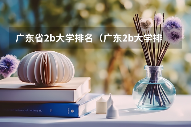 广东省2b大学排名（广东2b大学排行榜）（广东本科大学排行榜及分数线）