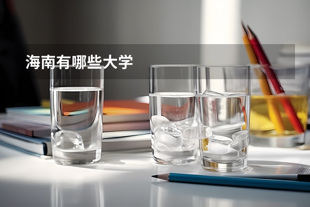 海南有哪些大学