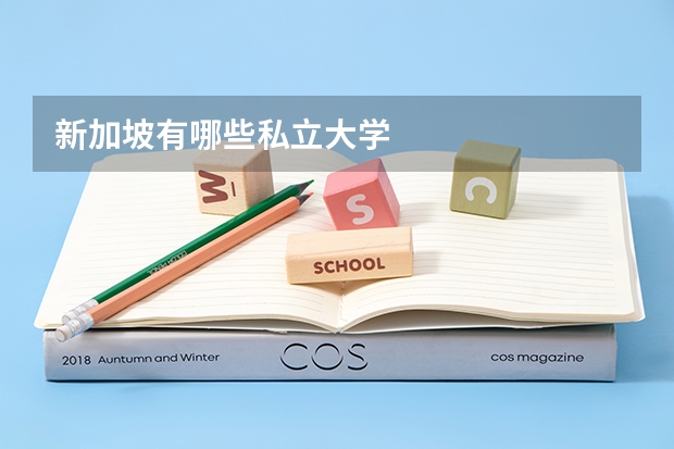 新加坡有哪些私立大学