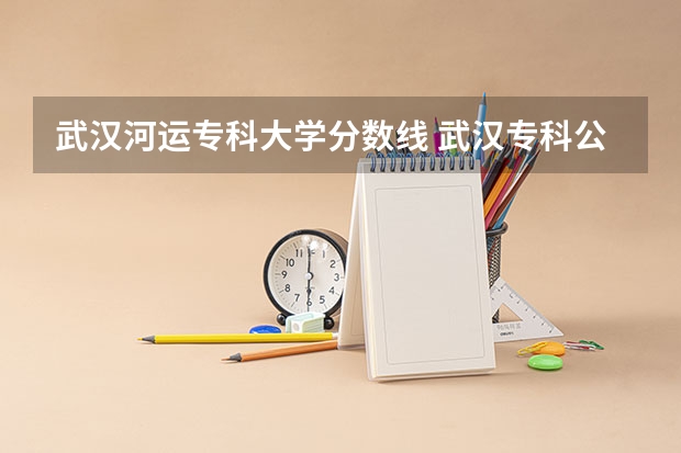 武汉河运专科大学分数线 武汉专科公办学校分数线